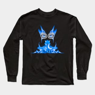 blue fire Stay Away T shirt Long Sleeve T-Shirt